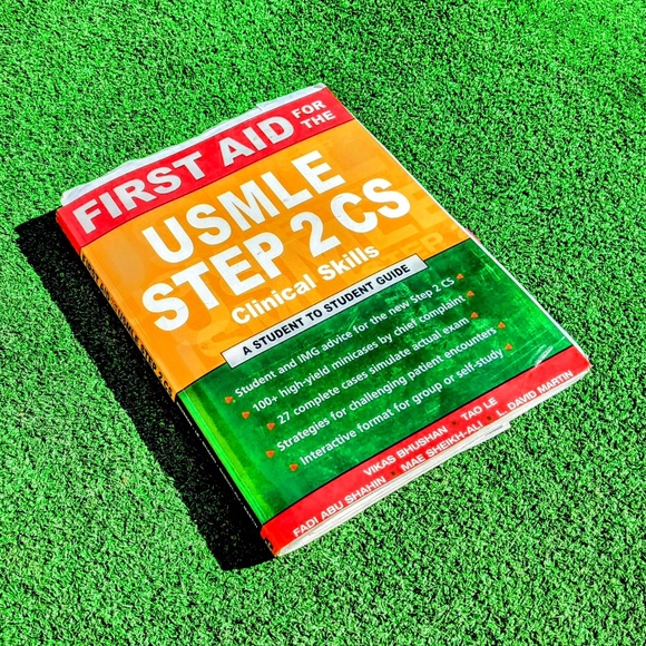 VTG First Aid for the USMLE Step 2 CS Clinical Skills Test/Exam/Review Book GUC - Picture 1 of 2